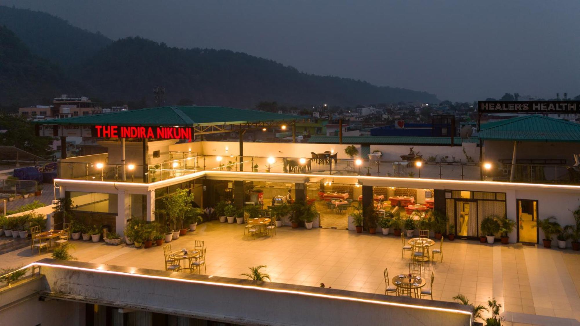 Hotel Indira Nikunj Rubystone Exotic Rishīkesh Exterior foto