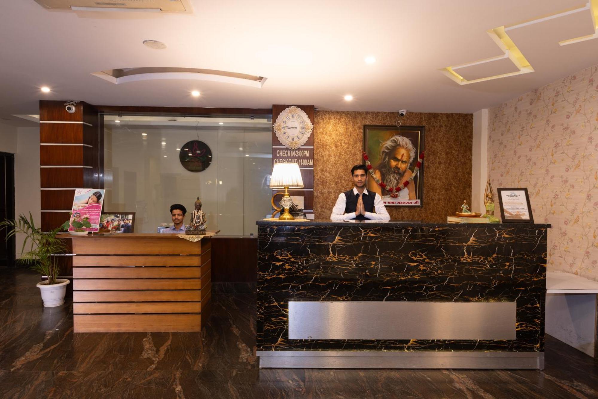Hotel Indira Nikunj Rubystone Exotic Rishīkesh Exterior foto