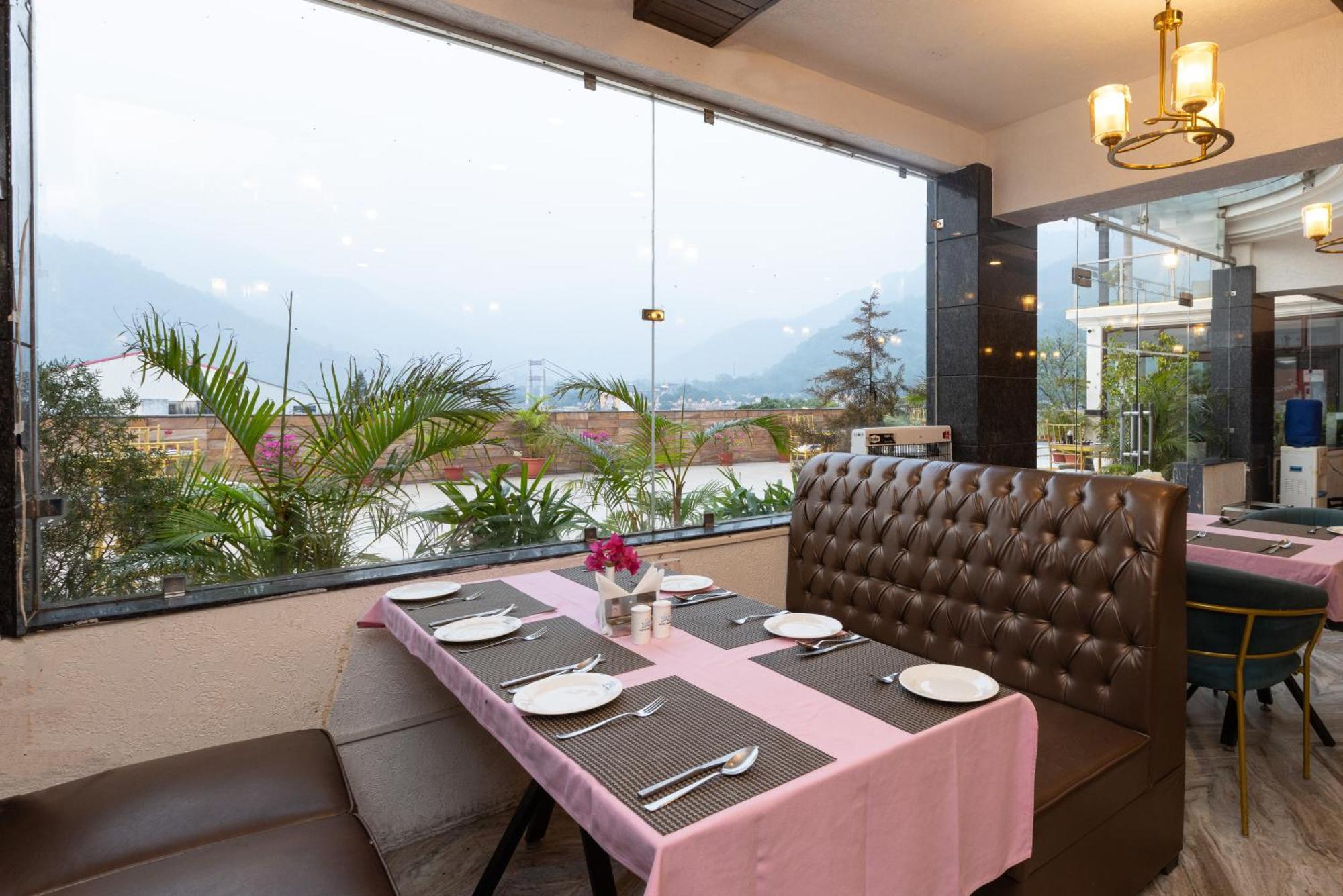Hotel Indira Nikunj Rubystone Exotic Rishīkesh Exterior foto