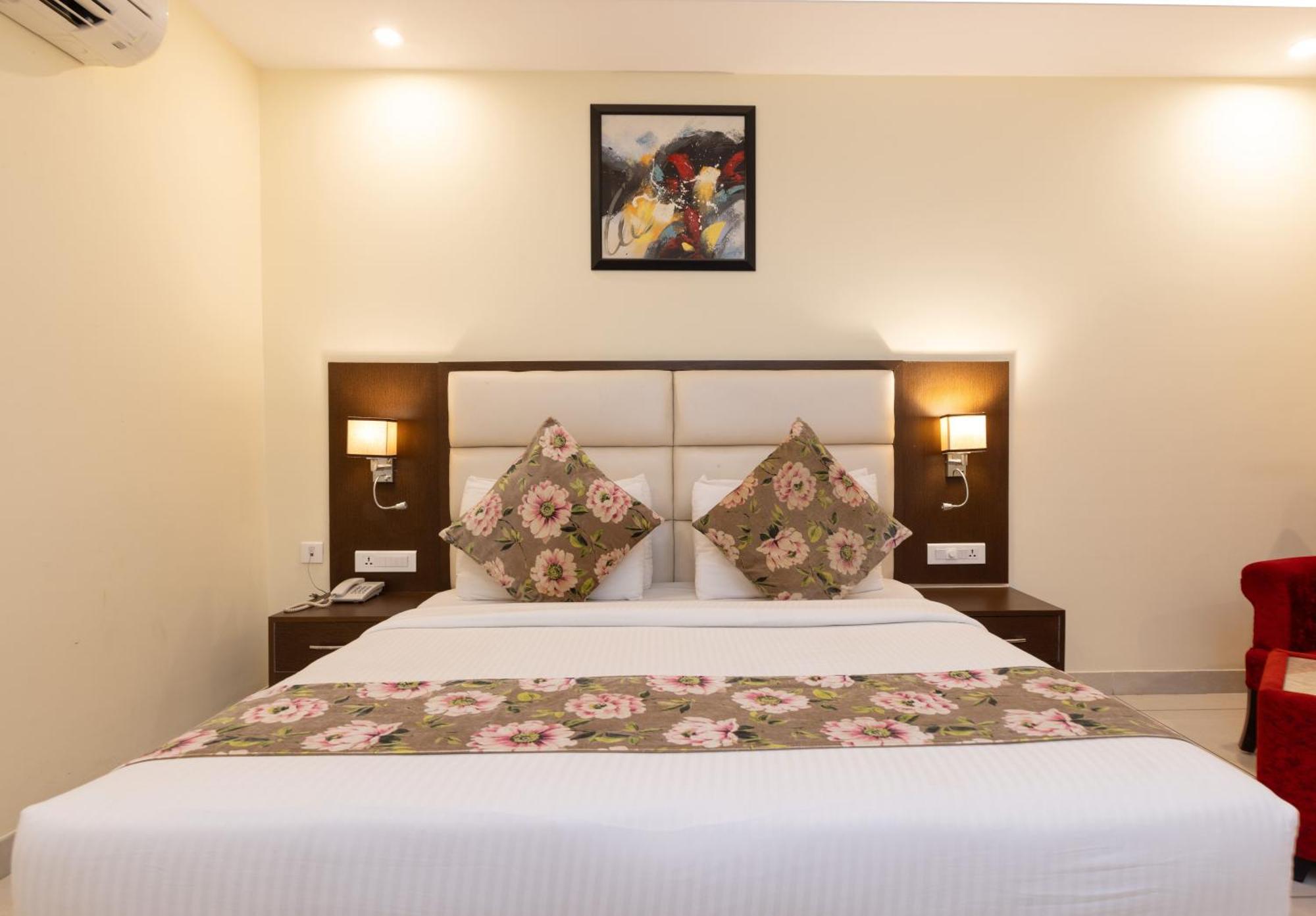 Hotel Indira Nikunj Rubystone Exotic Rishīkesh Exterior foto