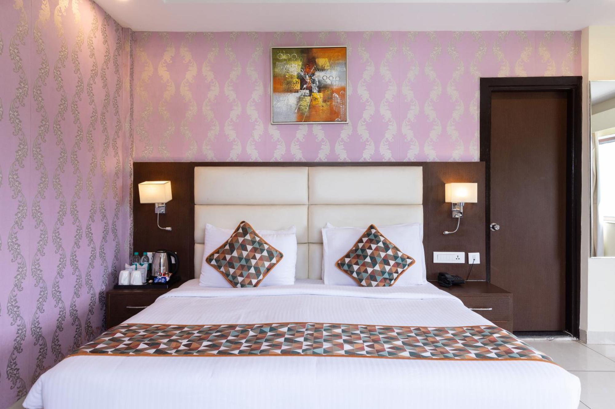 Hotel Indira Nikunj Rubystone Exotic Rishīkesh Exterior foto